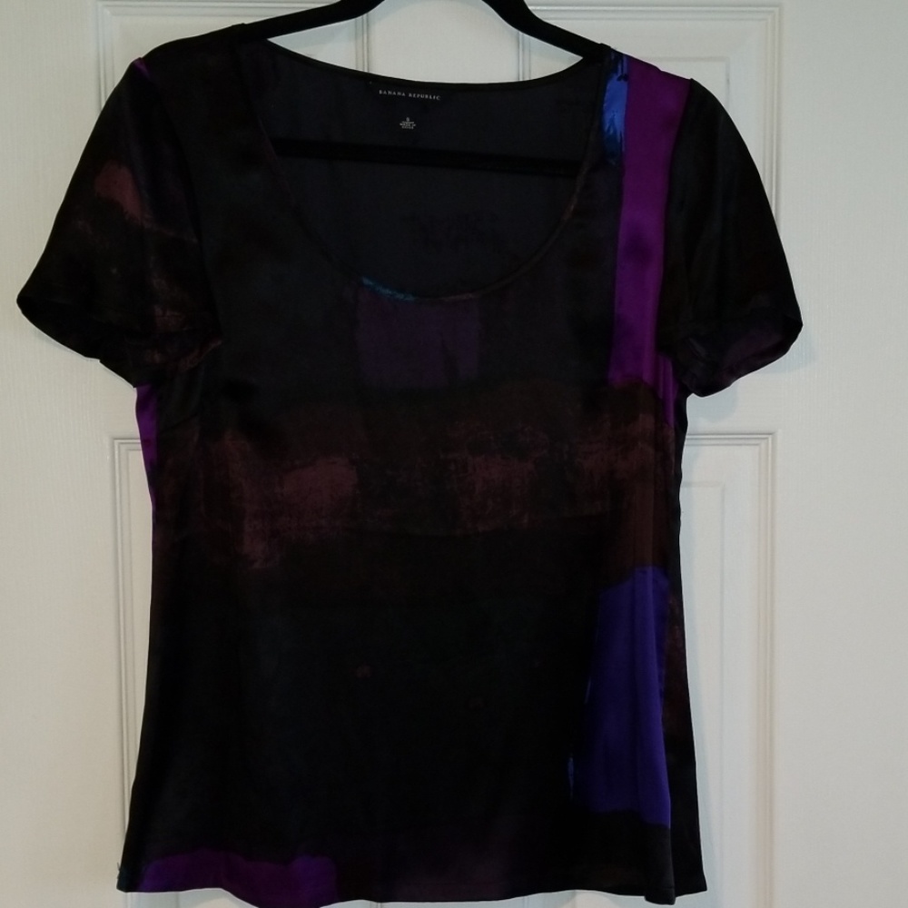 Banana Republic silk blouse